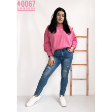 Стильна американка напівбатальна розмірний ряд 28-33