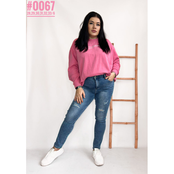 Стильна американка напівбатальна розмірний ряд 28-33