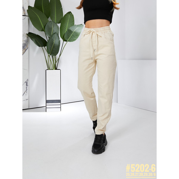 Джегінси з поясом на резинці розмірний ряд 25-30