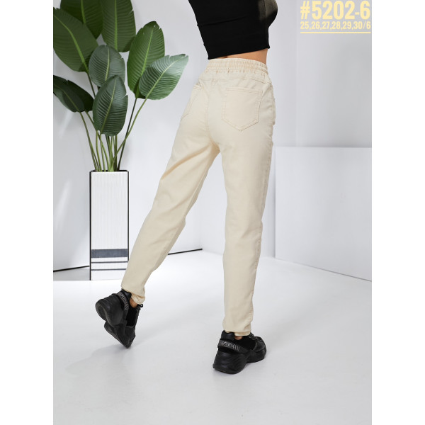 Джегінси з поясом на резинці розмірний ряд 25-30