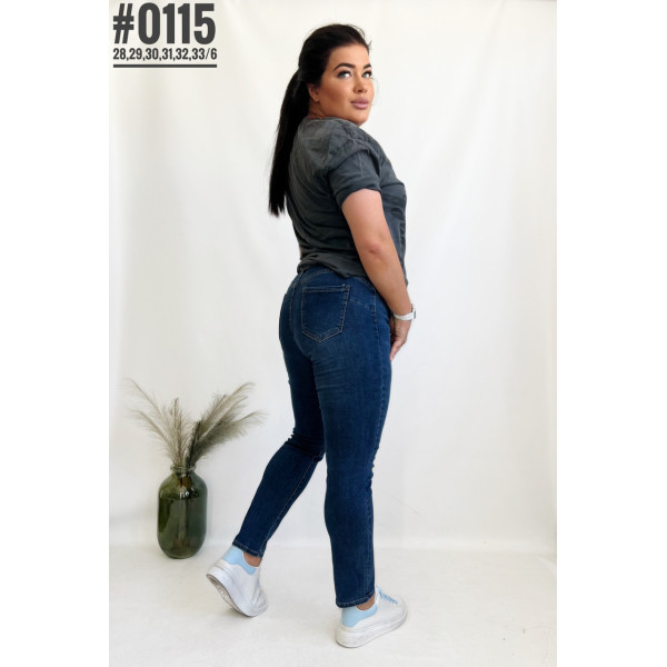 Жіночі завужені джинси американка розмірний ряд 28,29,3,31,32,33
