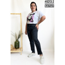 Батальньні джинси джеггінси з поясом на гумці розмірний ряд 31,32,33,34,35,36