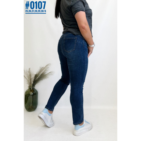 Жіночі завужені джинси американка розмірний ряд 25 26 27 28 29 30