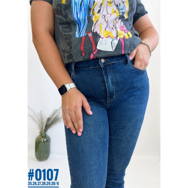 Жіночі завужені джинси американка розмірний ряд 25 26 27 28 29 30