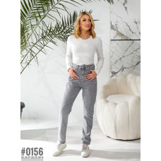 Жіночі джинси mom-fit розмірний ряд 25,26,27,28,29,30