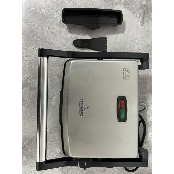 Притискний контактний електричний гриль Crownberg CB-1045 2000W
