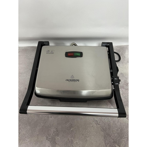 Притискний контактний електричний гриль Crownberg CB-1045 2000W