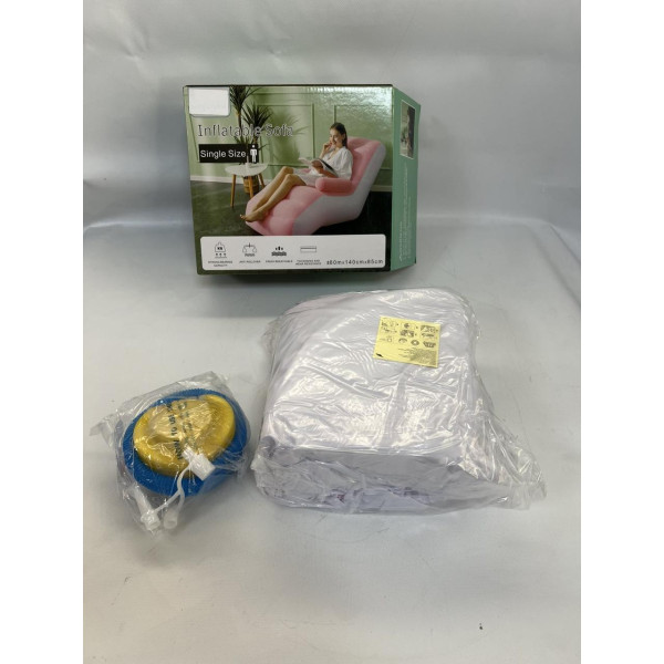 Надувний диван Inflatable Sofa з підлокітником