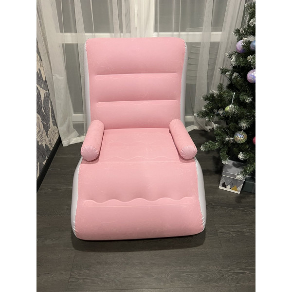 Надувний диван Inflatable Sofa з підлокітником