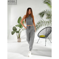 Жіночі штани джогери розмірний ряд xl,2xl,3xl,4xl,5xl