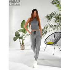 Жіночі штани джогери розмірний ряд xl,2xl,3xl,4xl,5xl