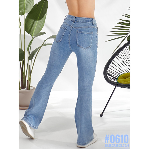 Жіночі Кльош зі стразами розмірний ряд 25,26,27,28,29,30