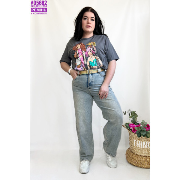 Жіночі baggy Jeans розмірний ряд 28,29,30,31,32,33