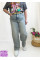Жіночі baggy Jeans розмірний ряд 28,29,30,31,32,33