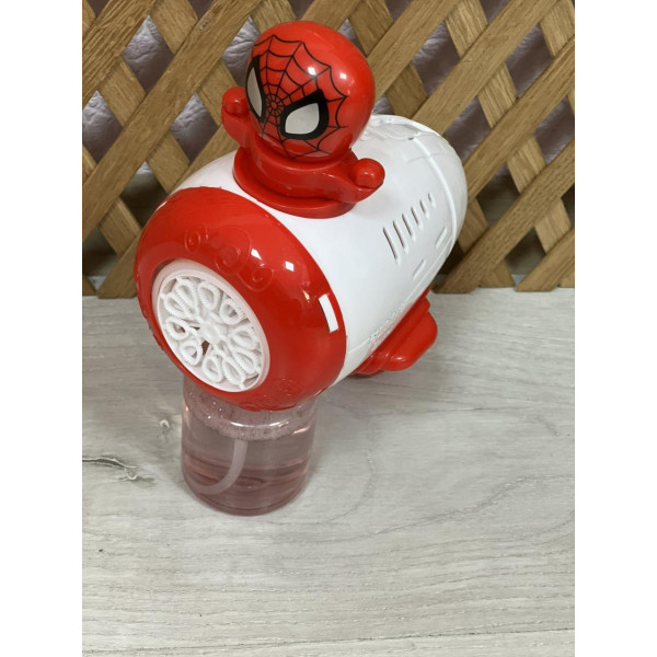 Пістолет для мильних бульбашок на батарейках