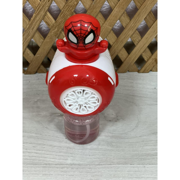 Пістолет для мильних бульбашок на батарейках