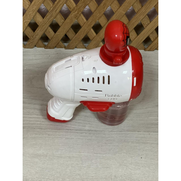 Пістолет для мильних бульбашок на батарейках