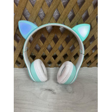 Бездротові Bluetooth навушники Cat VIV-23M котячі вушка