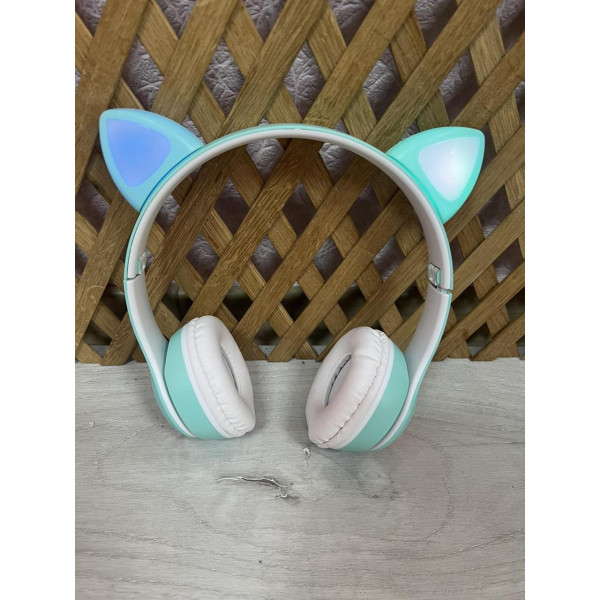 Бездротові Bluetooth навушники Cat VIV-23M котячі вушка