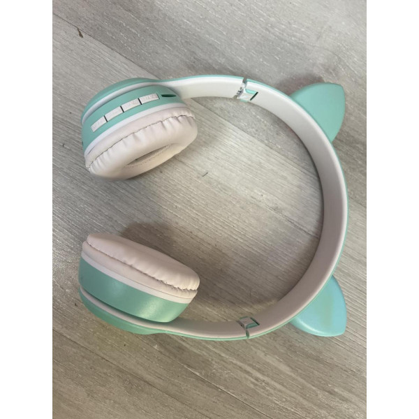 Бездротові Bluetooth навушники Cat VIV-23M котячі вушка