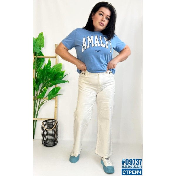 Джинси труби стрейч розмірний ряд 28,29,30,31,32,33