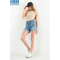 ШОРТИ ЖІНОЧІ З ПОЯСОМ НА РЕЗИНЦІ РОЗМІР 25,26,27,28,29,30