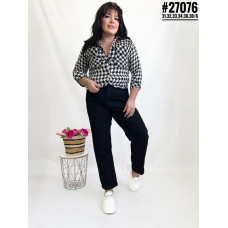 Джинси жіночі mom fit розмірний ряд 31,32,33,34,36,38