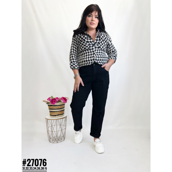 Джинси жіночі mom fit розмірний ряд 31,32,33,34,36,38