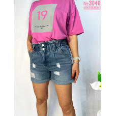 ШОРТИ ЛІТНІ З ПОЯСОМ НА РЕЗИНЦІ РОЗМІР 25,26,27,28,29,30