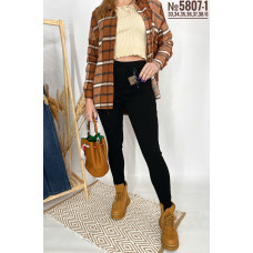 ЖІНОЧІ ДЖЕГІНСИ З БРЕЛКОМ БАТАЛЬНІ РОЗМІРИ 33,34,35,36,37,38