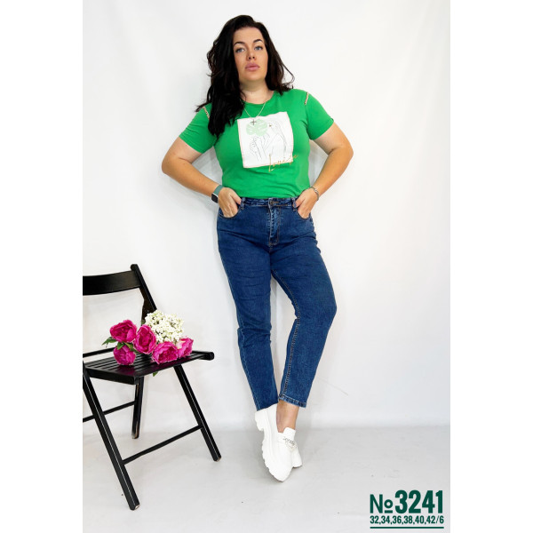 Жіночий батальний мом розмірний ряд 32,34,36,38,40,42