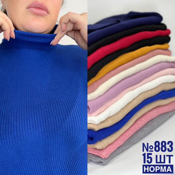 ТОНКИЙ ЖІНОЧИЙ ГОЛЬФ УНІВЕРСАЛЬНОГО РОЗМІРУ 44-50