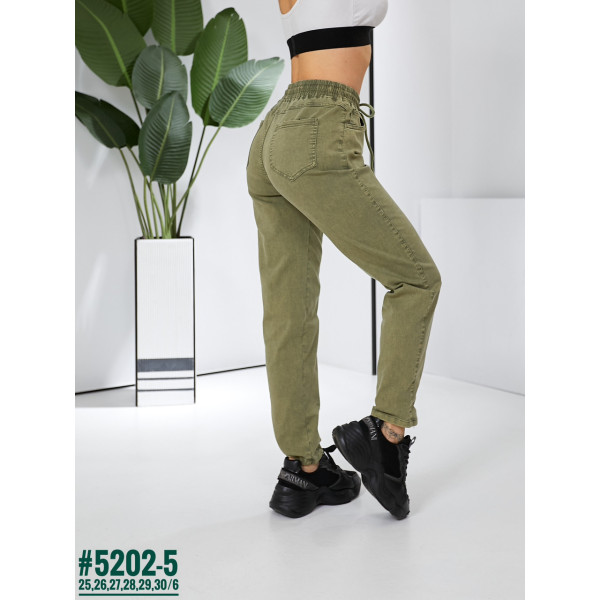 Джегінси з поясом на резинці розмірний ряд 25-30