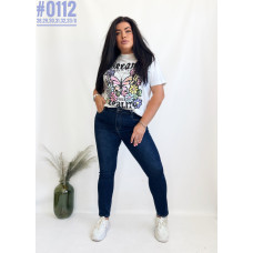 Жіночі завужені джинси американка розмірний ряд 28,29,3,31,32,33