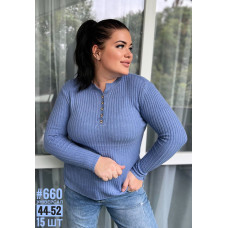 Жіночий светр універсального розміру 44-52