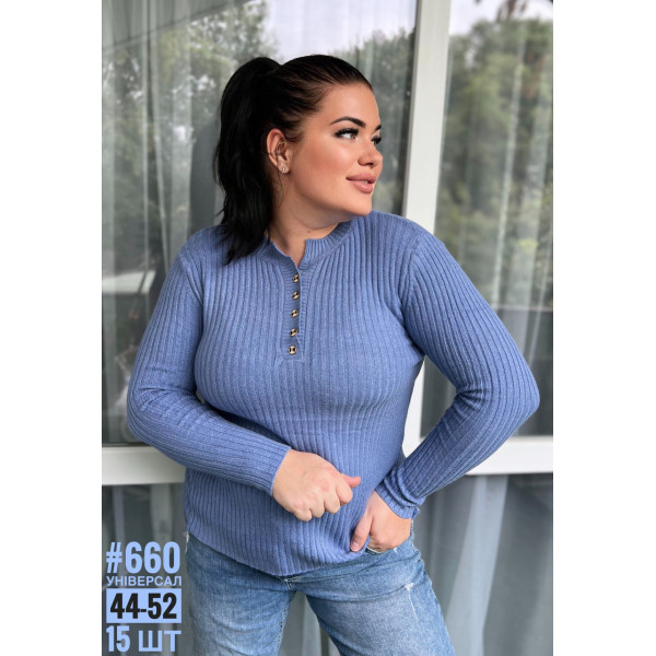 Жіночий светр універсального розміру 44-52