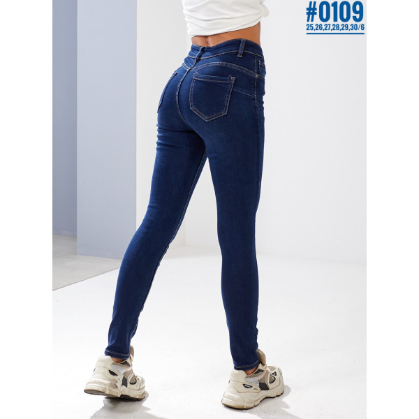 Жіночі завужені джинси американка розмірний ряд 25 26 27 28 29 30