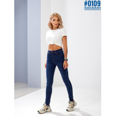 Жіночі завужені джинси американка розмірний ряд 25 26 27 28 29 30