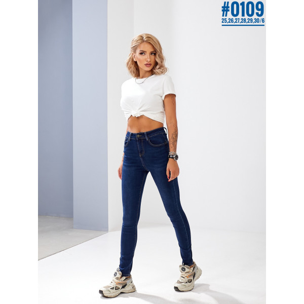 Жіночі завужені джинси американка розмірний ряд 25 26 27 28 29 30