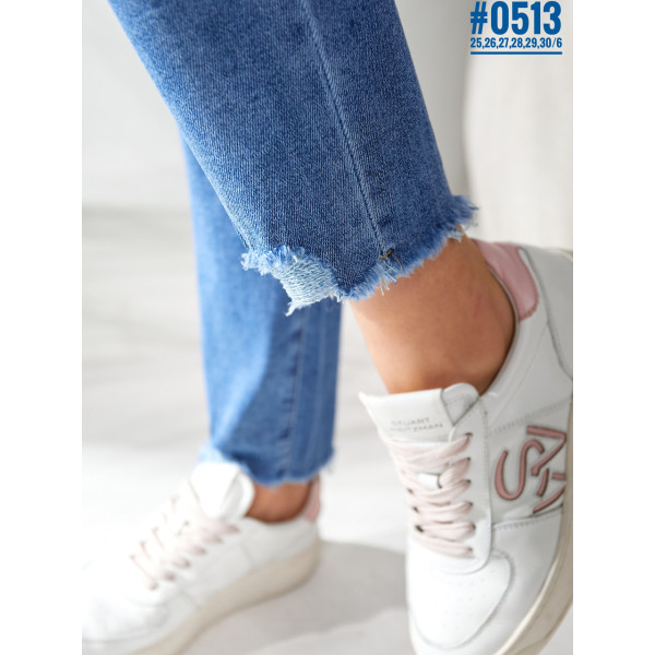 Жіночі джинси mom-fit розмірний ряд 25,26,27,28,29,30