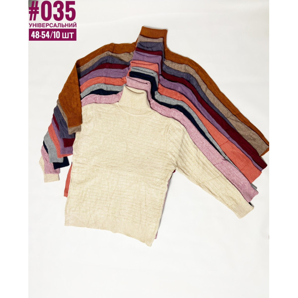 Жіночий гольф універального розміру 48-54