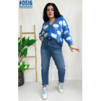 Жіночі джинси Mom Jeans розмірний ряд 28,29,30,31,32,33