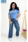 Жіночі джинси wide leg Jeans розмірний ряд 28,29,30,31,32,33