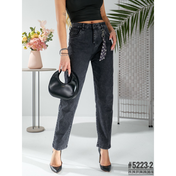 ДЖЕГІНСИ СТРЕЙЧЕВІ MOM розмірний ряд 25,26,27,28,29,30