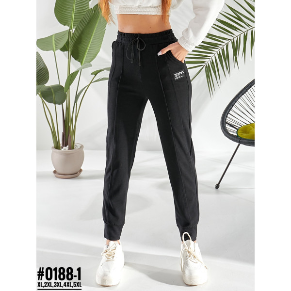 Жіночі штани джогери розмірний ряд xl,2xl,3xl,4xl,5xl