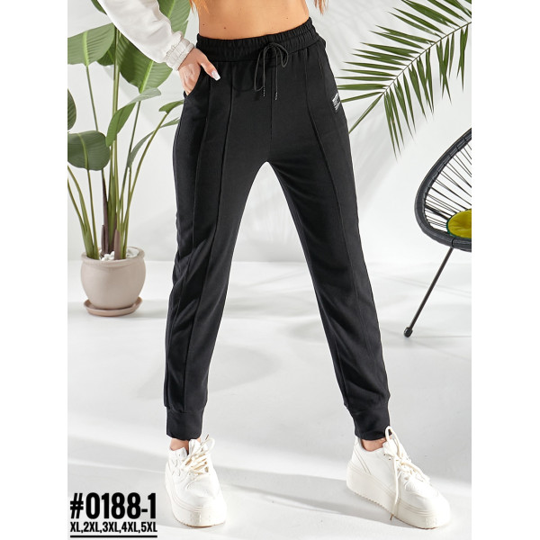 Жіночі штани джогери розмірний ряд xl,2xl,3xl,4xl,5xl