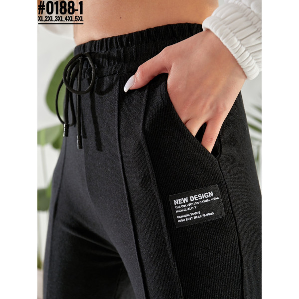 Жіночі штани джогери розмірний ряд xl,2xl,3xl,4xl,5xl