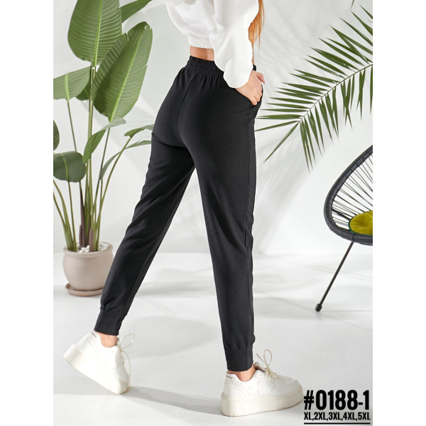 Жіночі штани джогери розмірний ряд xl,2xl,3xl,4xl,5xl