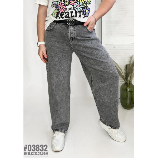 Жіночі Baggy Jeans розмірний ряд 30,31,32,33,34,36
