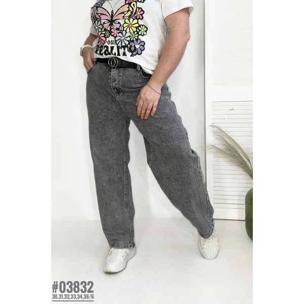 Жіночі Baggy Jeans розмірний ряд 30,31,32,33,34,36